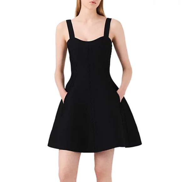 Rorsy Knitted Skater Dress - Picture 1 of 6